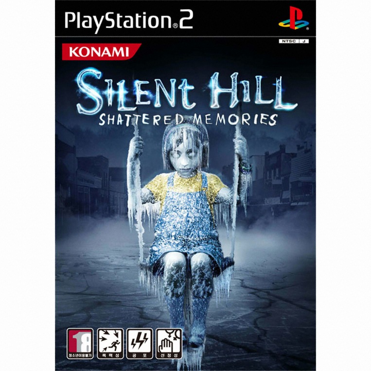 KONAMI 사일런트 힐 섀터드 메모리즈 PS2