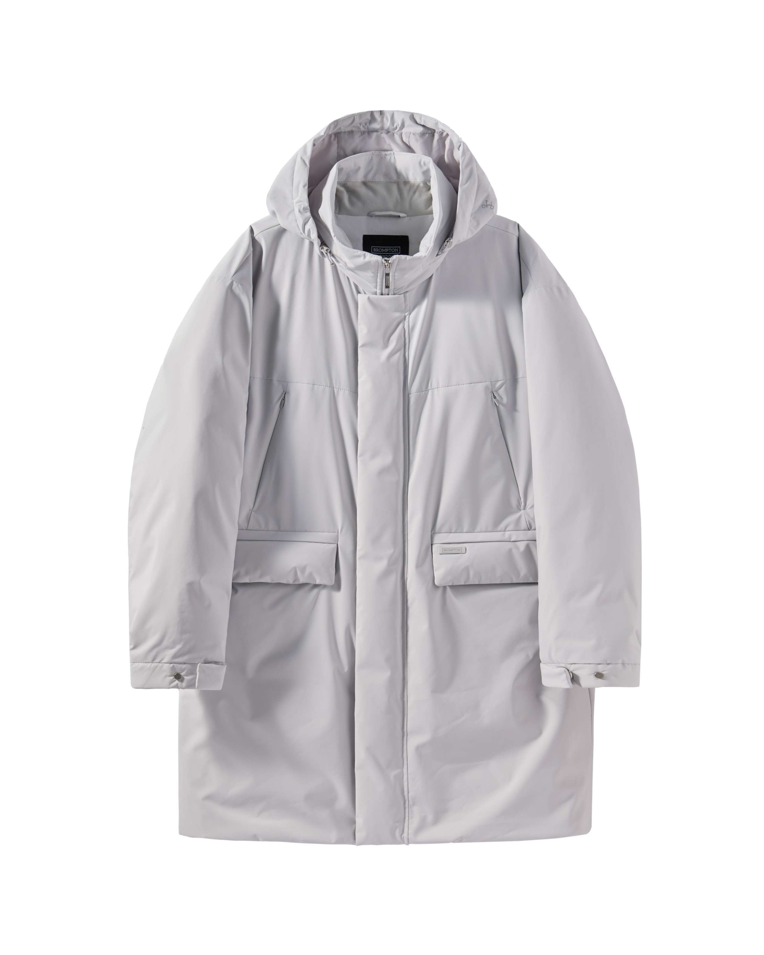 브롬톤 COMFY LONG PARKA P244UDW106