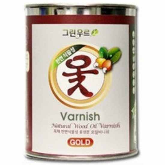 그린우르  옻 골드 바니쉬 (1L)