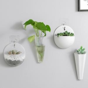  벽부착 미니 화병 벽꾸미기 인테리어 수경 화분 내가찾던그아이템