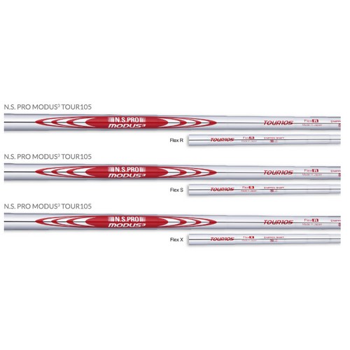 NIPPON SHAFT N.S.프로 모두스3 투어 105 IRON (정품, 6개)_이미지