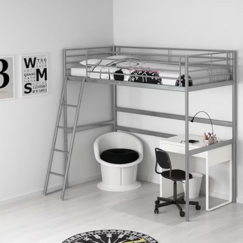 이케아 SVARTA 벙커침대 S