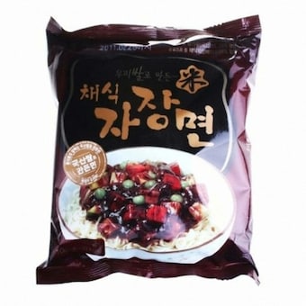 새롬식품 우리쌀로 만든 채식자장면 108g
