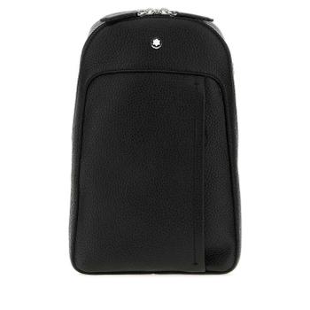 몽블랑 그레인 미디움 온 바디백 MB222885