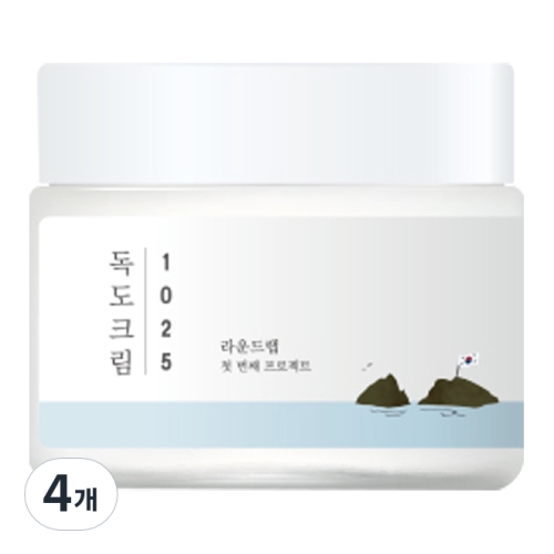 라운드랩 1025 독도 크림 80ml (4개)_이미지