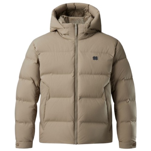 코오롱스포츠 쿠치 후드 일체형 미드 다운 TLJDW25611GBE_이미지