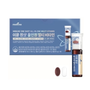  메디트리 이뮨 원샷 올인원 멀티 비타민 7병 [1개]