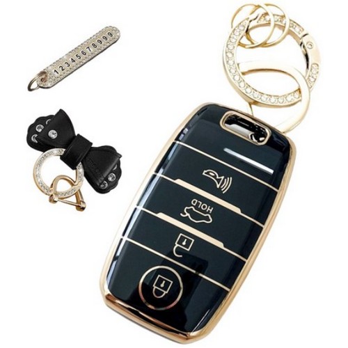 루루형제 프리미엄 TPU 키케이스 기아 4버튼 전용 AK-02 + 번호키링 + 리본키링이미지입니다. 누르면 해당 게시물로 새창이동합니다.