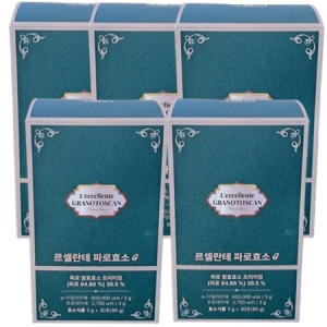 그레인온 르셀란테 파로 효소 G 30포 (5개)_이미지