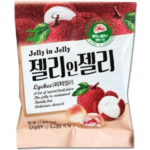 서주 젤리인젤리 리치 23g