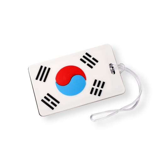 pvc 캐리어 네임택 태극기 러기지택 tag 여행용품_이미지
