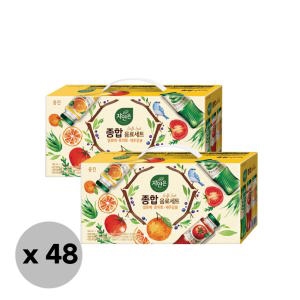 웅진식품 자연은 종합음료세트