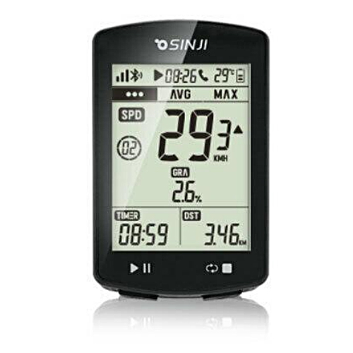 신지전자 GPS 자전거 속도계 RS-G520C