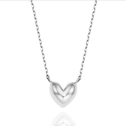 미니골드 14K 스위티 하트 목걸이 -M NMSM4077W_이미지