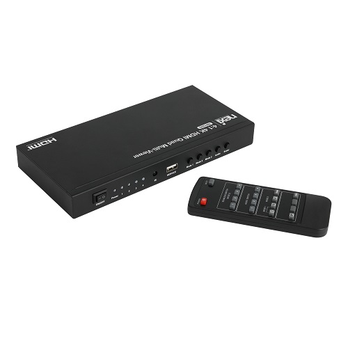 리버네트워크 NEXI NX-1245 HDMI 4:1 화면 분할기 멀티뷰어
