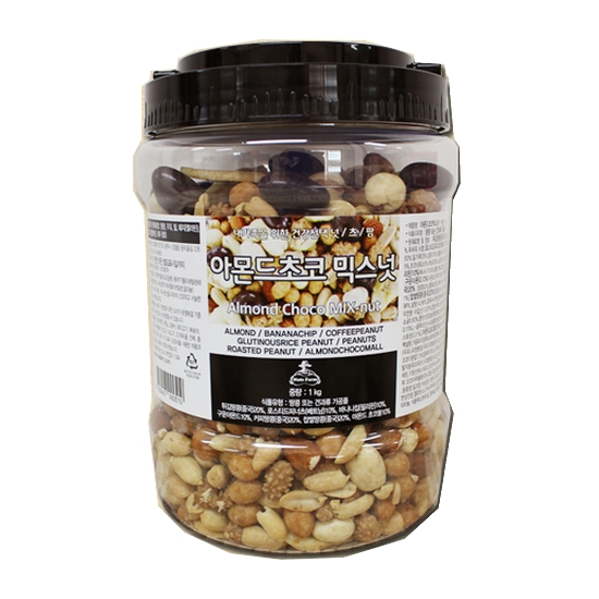 넛츠팜 아몬드 초코 믹스넛 1kg (1개)_이미지
