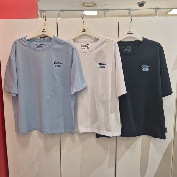 에어워크주니어 에어워크 주니어 물나염반팔T 252B1421