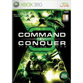 EA 커맨드 & 컨커 3 타이베리움 워 <b>XBOX</b><b>360</b>