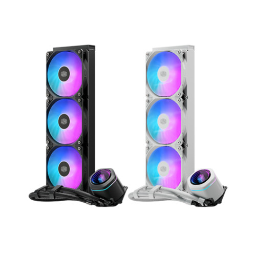 쿨러마스터 MASTERLIQUID 360 CORE NEX ARGB (블랙)