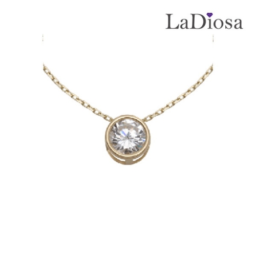  14K 라디오사 목걸이 G14B-7670NM