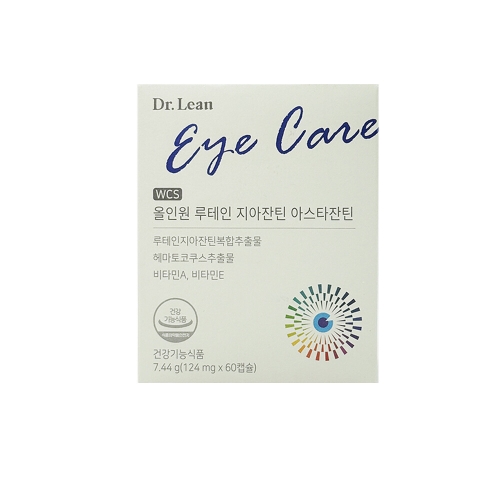 닥터린 WCS 올인원 루테인 지아잔틴 아스타잔틴 124mg 60캡슐 (12개)