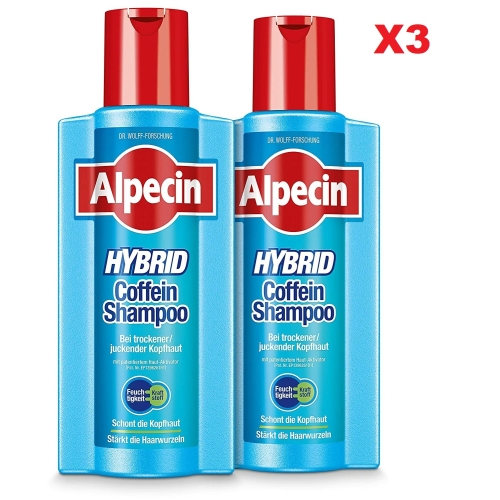 알페신 카페인 샴푸 하이브리드 375ml (6개)_이미지