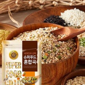  푸드마인 슈퍼푸드 혼합곡 800g x 6팩