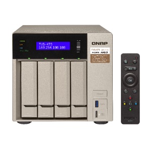 QNAP  TVS-473-16G [64TB] 상품이미지
