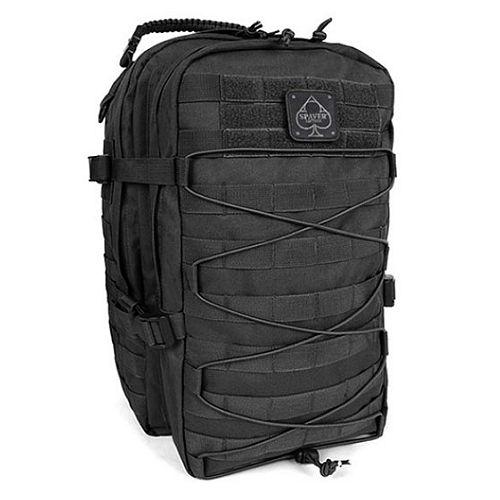 스페이버 스네이크 택티컬 백팩 35L 블랙