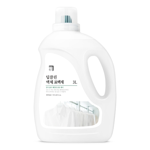 살림백서 딥클린 액체 표백제 3L (1개)_이미지