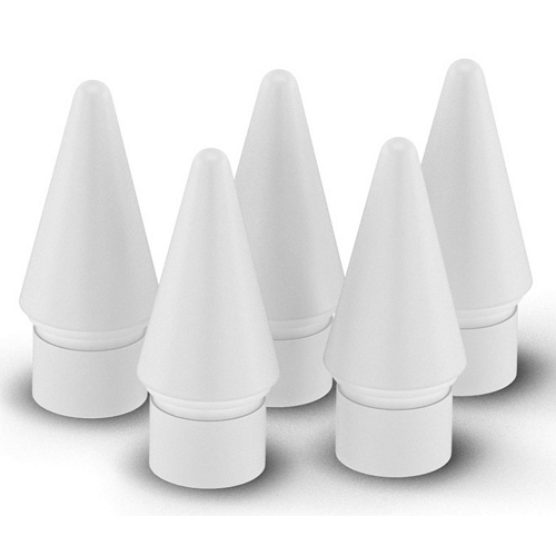 요이치 애플 펜슬 프로 교체용 펜촉 5개_이미지