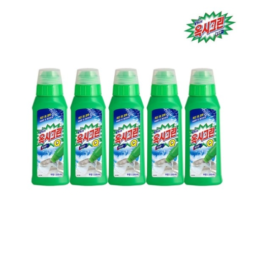 옥시레킷벤키저 옥시크린 큐 바르는 표백제 220ml (5개)