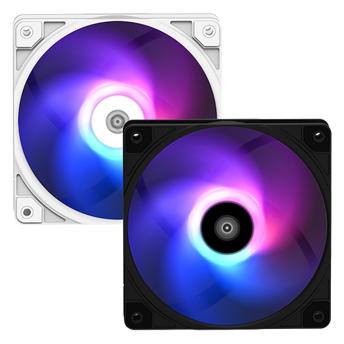 3RSYS Silence GI 120 ARGB (블랙)