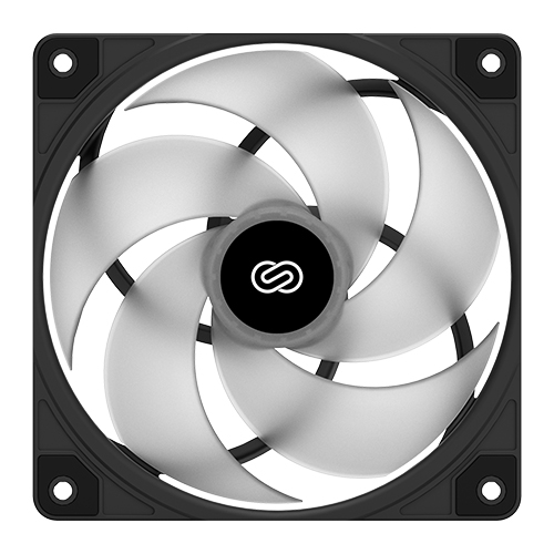 3RSYS Silence GI 120 ARGB (블랙)_이미지