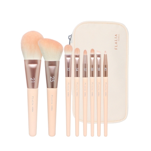 플라리아 뮬리 8종세트/메이크업브러쉬