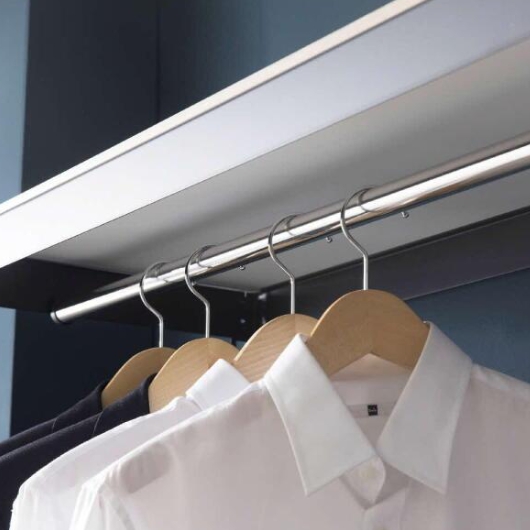 스피드랙 이동식행거 2단1봉 트롤리 시스템행거 1100x400 (135cm(높이))_이미지