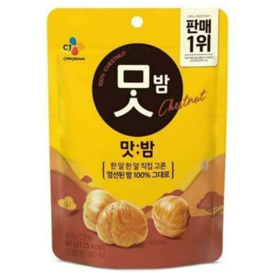 CJ제일제당 맛밤 50g (24개)_이미지