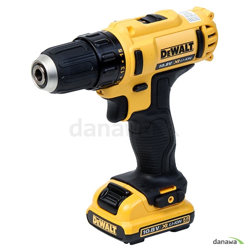 디월트 DCD710 (작업등, 2.0Ah, 배터리 2개)_이미지