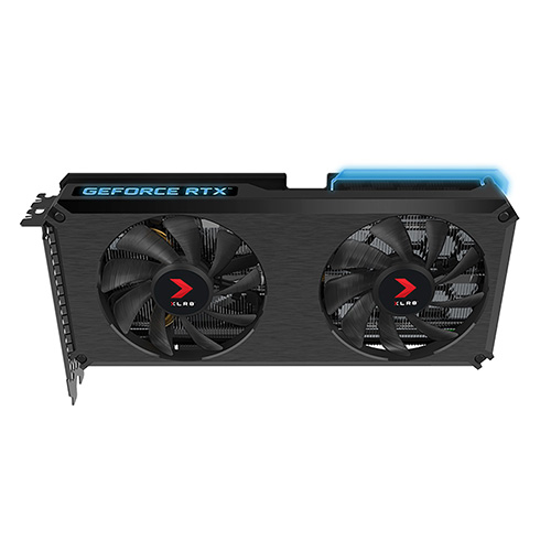 PNY XLR8 지포스 RTX 3060 REVEL EPIC-X RGB D6 12GB Dual 마이크로닉스_이미지