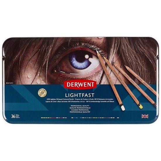 더웬트 라이트패스트 색연필 (36색)