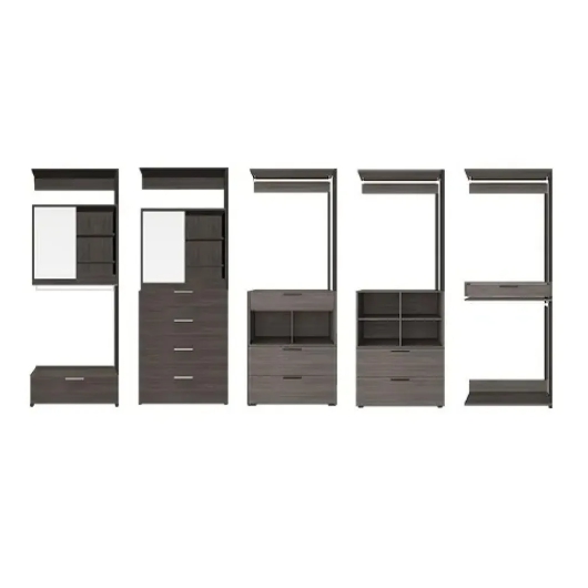 한샘 바흐 드레스룸 연결형 특수장 ACC 짧은장 820_이미지