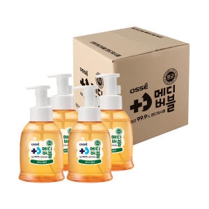 오쎄 메디버블 항균 핸드 워시 로즈향 500ml (4개)_이미지