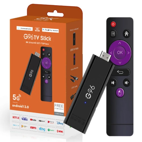 G96 TV 스틱 Q6 + IR 리모컨 (해외구매, 2GB+16GB)_이미지