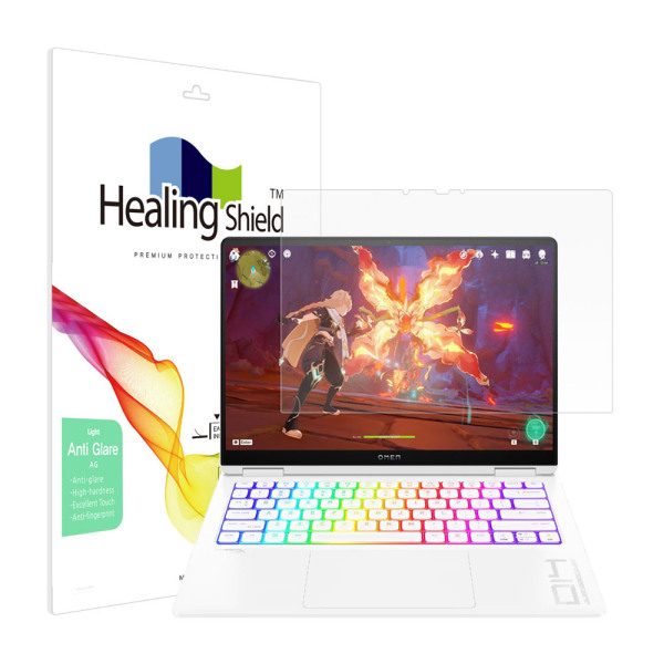 폰트리 힐링쉴드 HP 오멘 14 슬림 fb0075TX 저반사 Light 액정보호필름