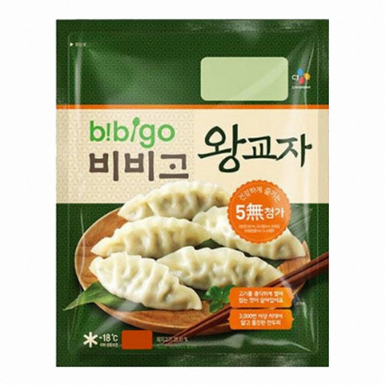 CJ제일제당 비비고 왕교자 350g (3개)_이미지