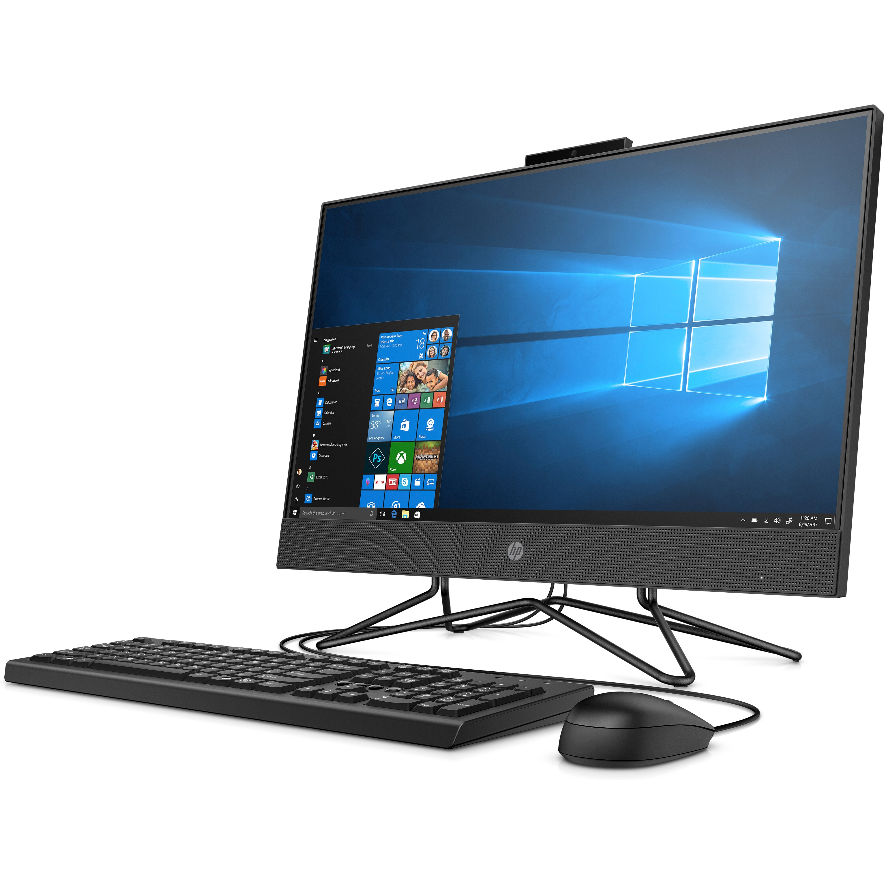 HP 205 Pro G4 24 AIO 36M03PA (8GB, M.2 1TB)_이미지