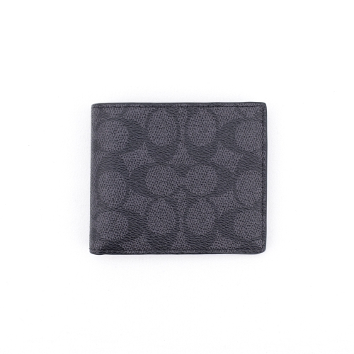 남성 시그니처 캔버스 ID 빌포드 반지갑_CY394-QBMI5