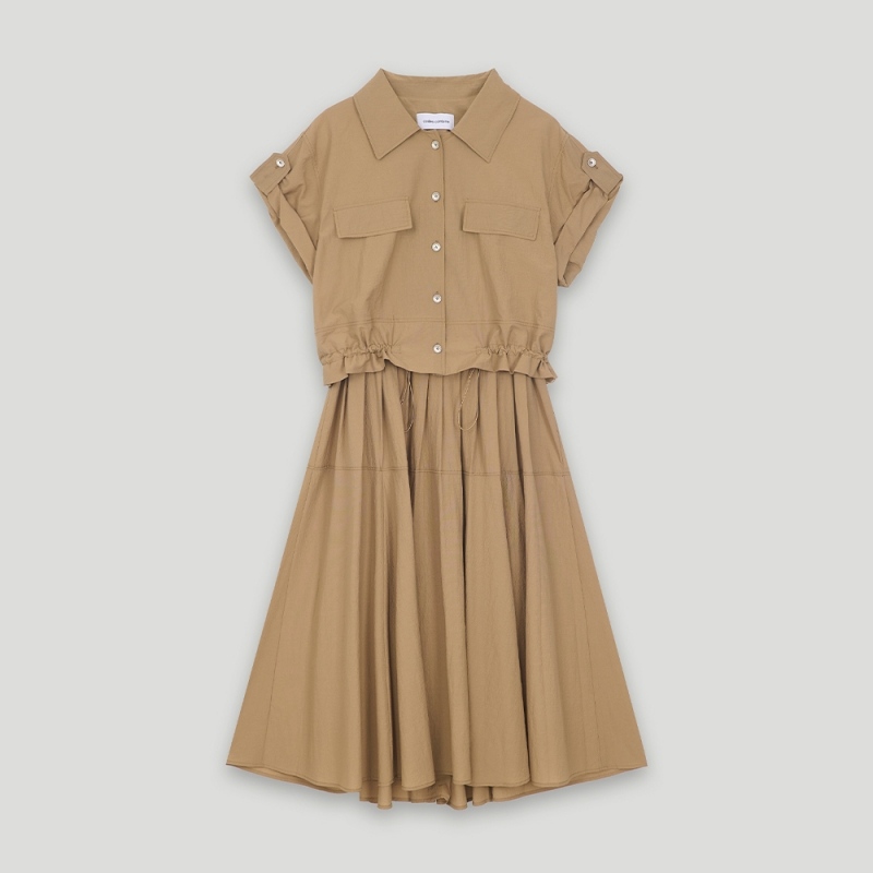 셔츠 원피스 투피스 셋업 CKB-OP514W5 CKBOP514W50