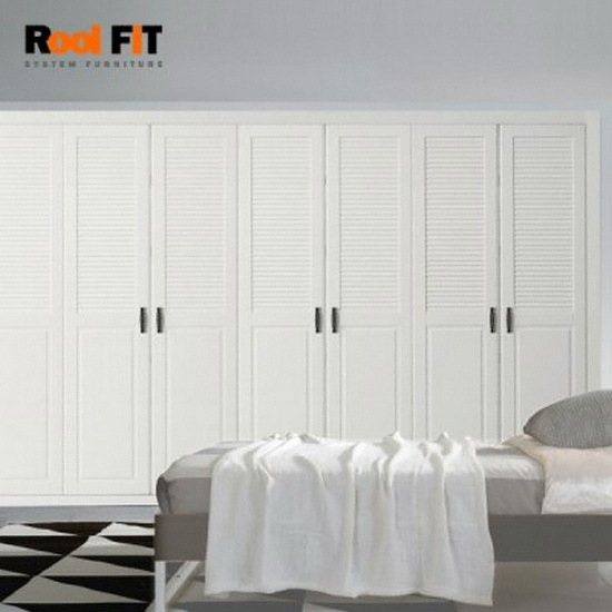 루이핏 하프갤러리 여닫이 붙박이장 고급형 (300cm)_이미지