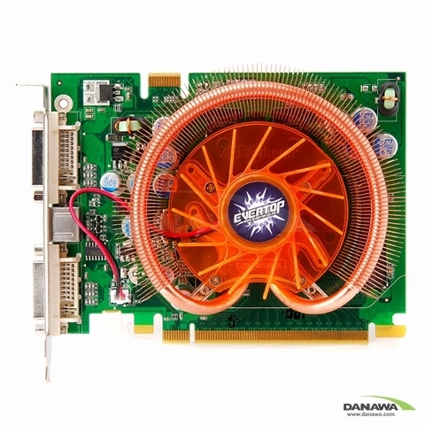 EVERTOP ������ 8600GT ���� OC 1.0ns 256MB GX810